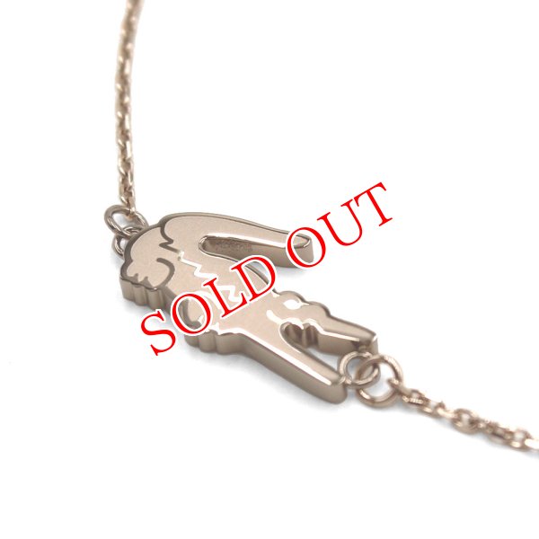 画像2: LACOSTE ラコステ 2040048 CROCODILE ACCESORY アクセサリー ブレスレット レディース (2)