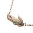 画像3: LACOSTE ラコステ 2040048 CROCODILE ACCESORY アクセサリー ブレスレット レディース (3)