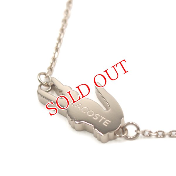 画像3: LACOSTE ラコステ 2040048 CROCODILE ACCESORY アクセサリー ブレスレット レディース (3)