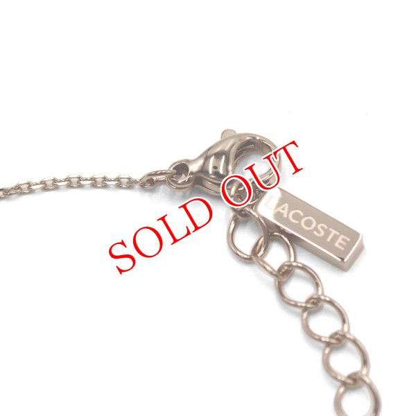 画像4: LACOSTE ラコステ 2040048 CROCODILE ACCESORY アクセサリー ブレスレット レディース (4)