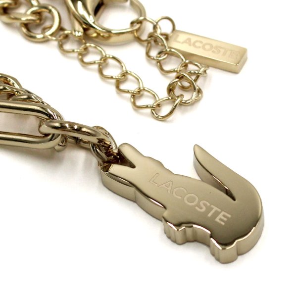 画像2: LACOSTE ラコステ 2040145 CROCODILE ACCESORY アクセサリー ネックレス レディース (2)