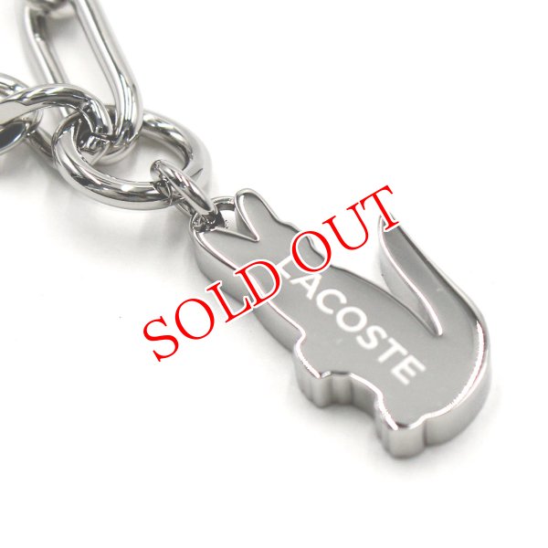 画像2: LACOSTE ラコステ 2040146 CROCODILE ACCESORY アクセサリー ブレスレット レディース (2)