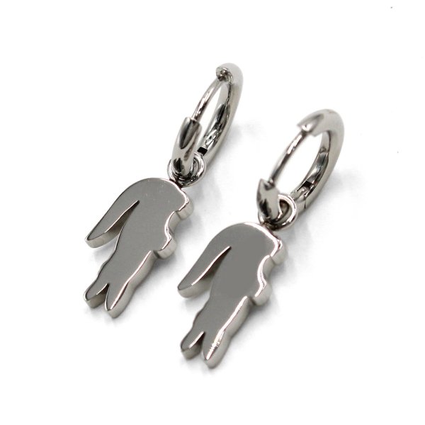 画像2: LACOSTE ラコステ 2040283 CROCODILE ACCESORY アクセサリー ピアス レディース (2)