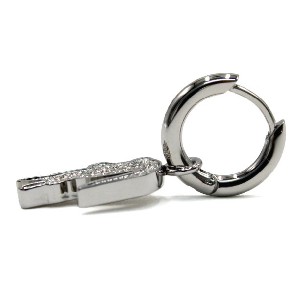 画像3: LACOSTE ラコステ 2040283 CROCODILE ACCESORY アクセサリー ピアス レディース (3)