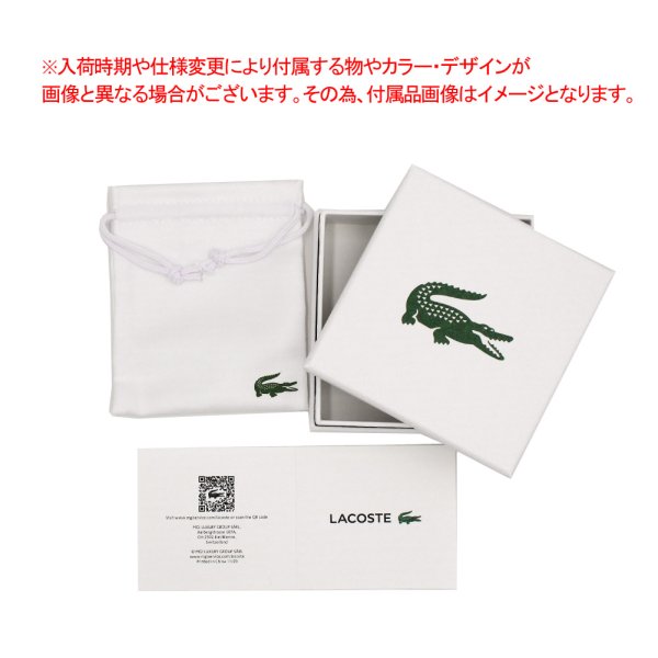 画像6: LACOSTE ラコステ 2040283 CROCODILE ACCESORY アクセサリー ピアス レディース (6)