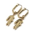 画像2: LACOSTE ラコステ 2040364 CROCODILE ACCESORY アクセサリー ピアス レディース (2)