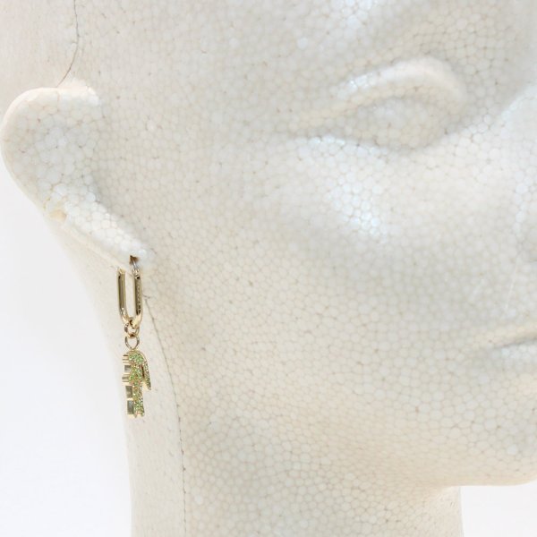 画像5: LACOSTE ラコステ 2040364 CROCODILE ACCESORY アクセサリー ピアス レディース (5)