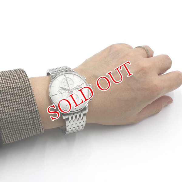 画像6: JUNGHANS ユンハンス 027/4121.45 MEISTER CHRONO SCOPE マイスター クロノスコープ 腕時計 メンズ (6)