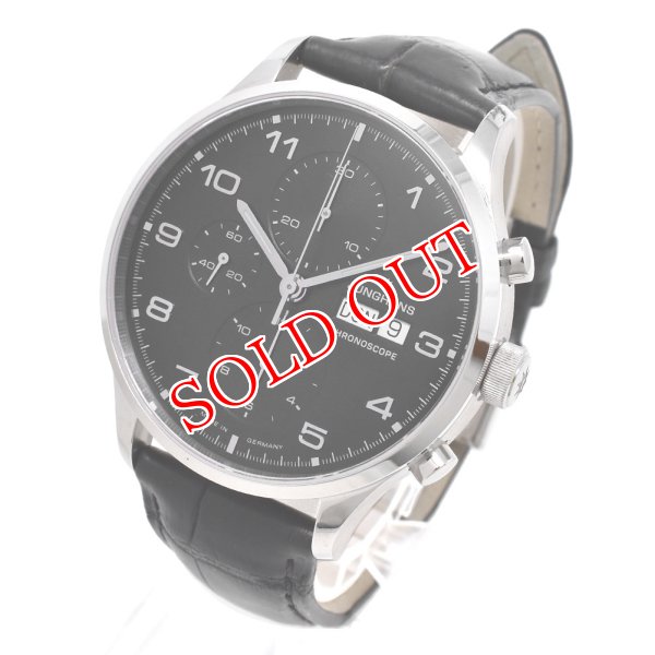 画像1: JUNGHANS ユンハンス 027/4752.00 アタッシェ オートマティック Attache Automatic メンズ (1)