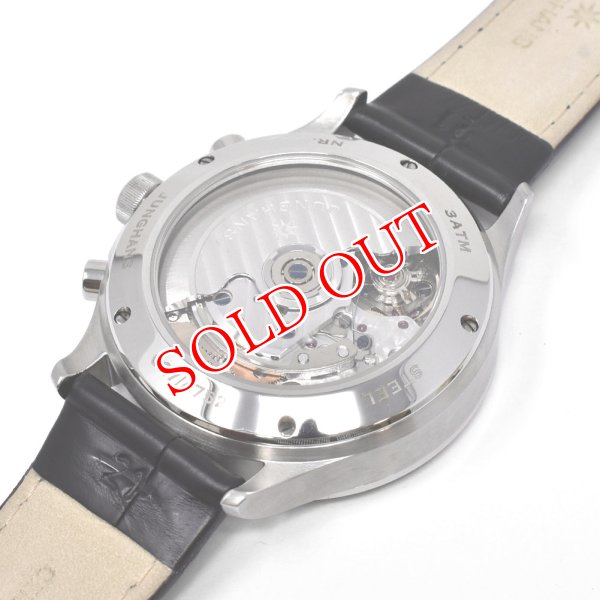 画像4: JUNGHANS ユンハンス 027/4752.00 アタッシェ オートマティック Attache Automatic メンズ (4)
