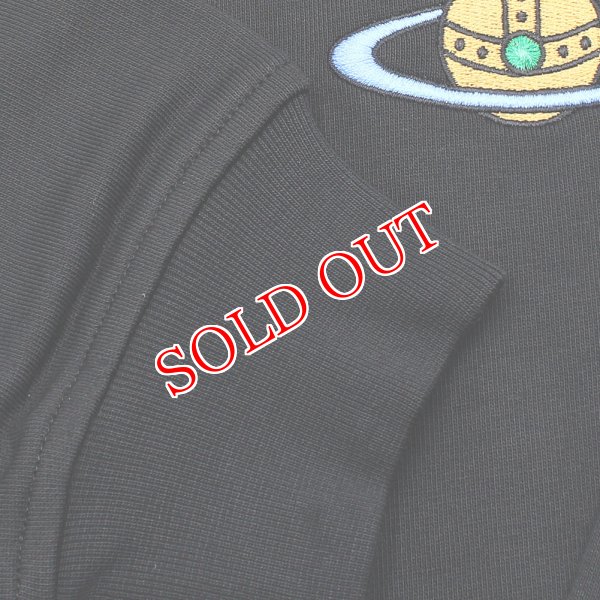 画像9: VIVIENNE WESTWOOD ヴィヴィアンウエストウッド 2I010001-J006O-N401 RUGGED ZIP HOODIE スウェットパーカー フーディ メンズ #XS (9)