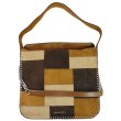 画像1: MICHAEL KORS マイケルコース 30F6AATH7S 248 スエード ショルダーバッグ レディース (1)