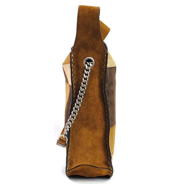 画像2: MICHAEL KORS マイケルコース 30F6AATH7S 248 スエード ショルダーバッグ レディース (2)