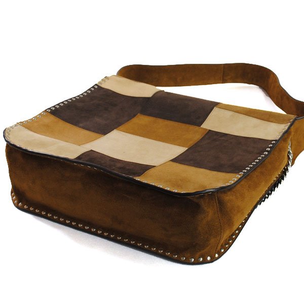 画像3: MICHAEL KORS マイケルコース 30F6AATH7S 248 スエード ショルダーバッグ レディース (3)