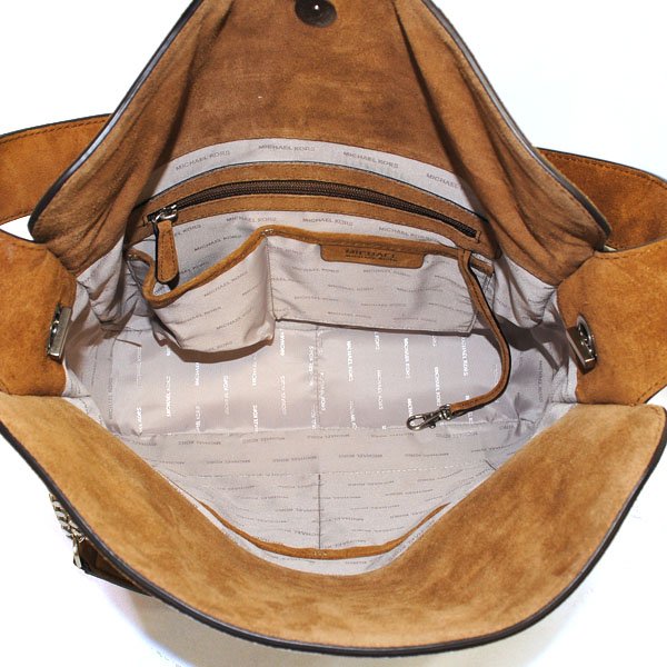 画像4: MICHAEL KORS マイケルコース 30F6AATH7S 248 スエード ショルダーバッグ レディース (4)