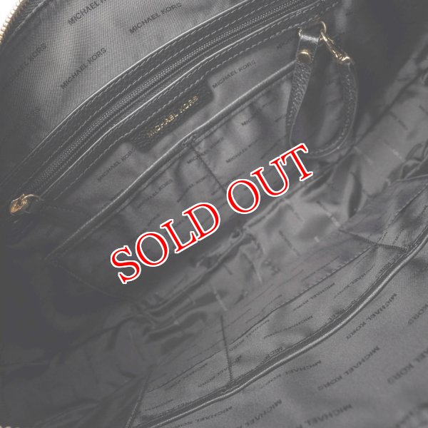 画像4: MICHAEL KORS マイケルコース 30F7GL0L3L 001 トートバッグ ハンドバッグ レディース (4)