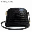 画像1: MICHAEL KORS マイケルコース 30F7GM9M6E 001 ショルダーバッグ BLACK レディース (1)