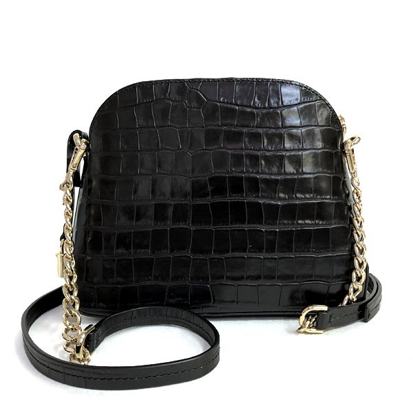 画像2: MICHAEL KORS マイケルコース 30F7GM9M6E 001 ショルダーバッグ BLACK レディース (2)