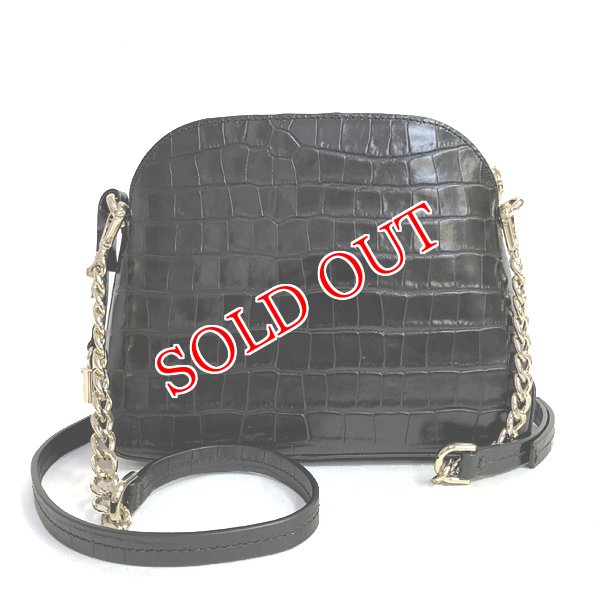 画像2: MICHAEL KORS マイケルコース 30F7GM9M6E 001 ショルダーバッグ BLACK レディース (2)