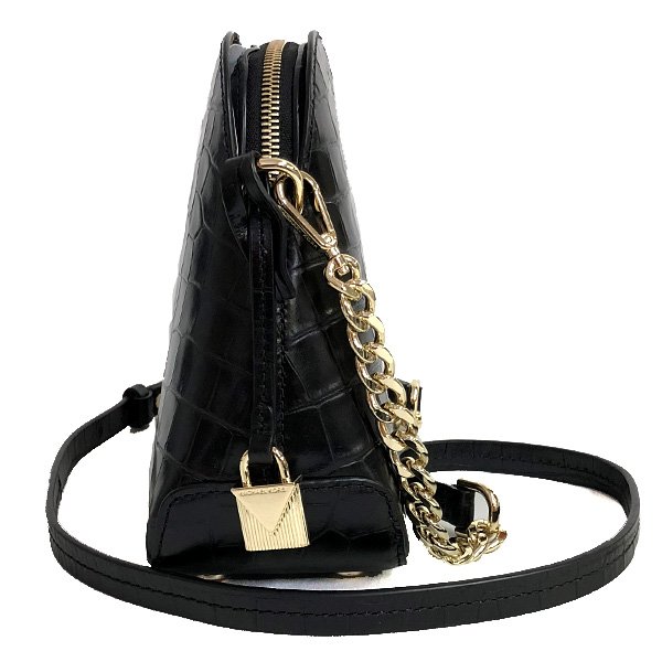 画像3: MICHAEL KORS マイケルコース 30F7GM9M6E 001 ショルダーバッグ BLACK レディース (3)