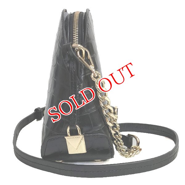 画像3: MICHAEL KORS マイケルコース 30F7GM9M6E 001 ショルダーバッグ BLACK レディース (3)