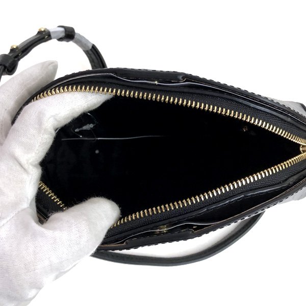 画像4: MICHAEL KORS マイケルコース 30F7GM9M6E 001 ショルダーバッグ BLACK レディース (4)