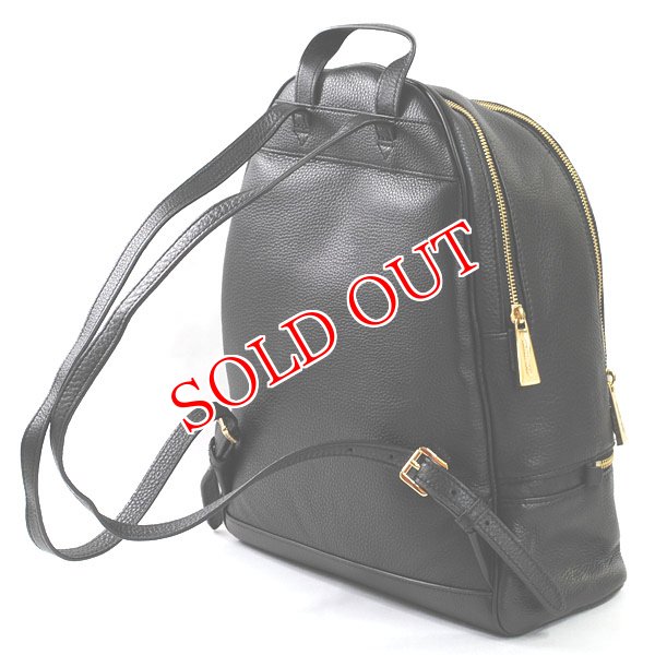 画像2: MICHAEL KORS マイケルコース 30S5GEZB3L 001 リュックサック バックパック レディース (2)