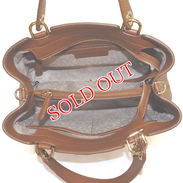 画像4: MICHAEL KORS マイケルコース 30S6GAPT2L 230 ハンドバッグ トートバッグ レディース (4)