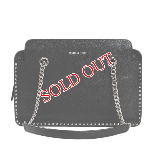 画像1: MICHAEL KORS マイケルコース 30T6SATS3L 001 ショルダーバッグ ハンドバッグ レディース (1)