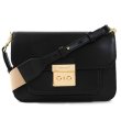 画像1: MICHAEL KORS マイケルコース 30T7GS9L3L 001 ショルダーバッグ レザー レディース (1)