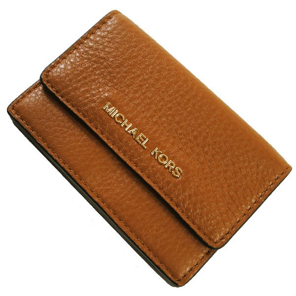 画像1: MICHAEL KORS マイケルコース 32F5GDDD5T 274 カードケース カード入れ カードホルダー 名刺入れ レディース (1)