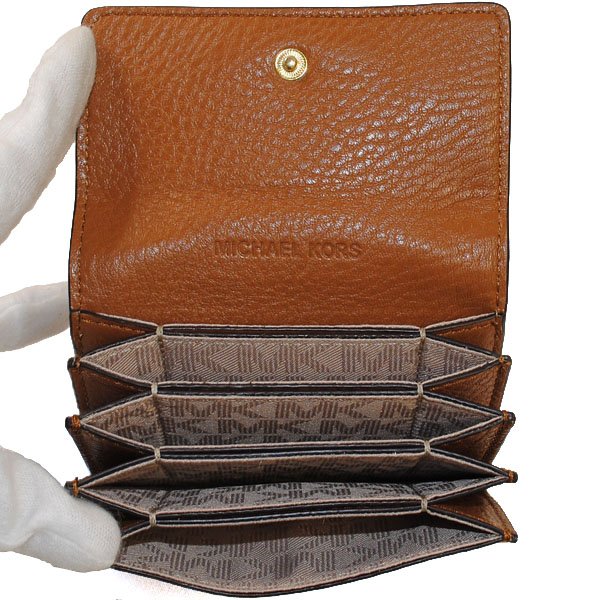 画像4: MICHAEL KORS マイケルコース 32F5GDDD5T 274 カードケース カード入れ カードホルダー 名刺入れ レディース (4)