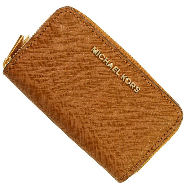 画像1: MICHAEL KORS マイケルコース 32F6GTVD4L 230 カードケース ウォレット 小銭入れ レディース (1)