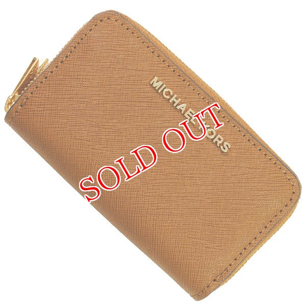画像1: MICHAEL KORS マイケルコース 32F6GTVD4L 230 カードケース ウォレット 小銭入れ レディース (1)