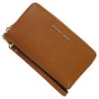 画像1: MICHAEL KORS マイケルコース 32H4GTVE9L 230 長財布 ウォレット ラウンドファスナー スマホケース レディース (1)
