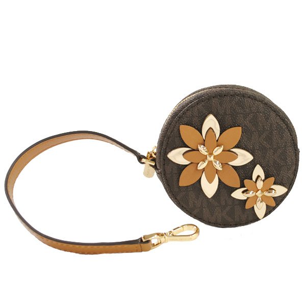 画像1: MICHAEL KORS マイケルコース 32H6GFAP1B 200 コインケース ウォレット 小銭入れ レディース (1)