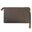 画像2: MICHAEL KORS マイケルコース 32H6GFAW3B 200 クラッチバッグ ハンドバッグ レザー レディース (2)