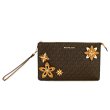 画像1: MICHAEL KORS マイケルコース 32H6GFAW3B 200 クラッチバッグ ハンドバッグ レザー レディース (1)