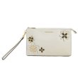 画像1: MICHAEL KORS マイケルコース 32H6GFAW3T 085 クラッチバッグ ハンドバッグ レザー レディース (1)