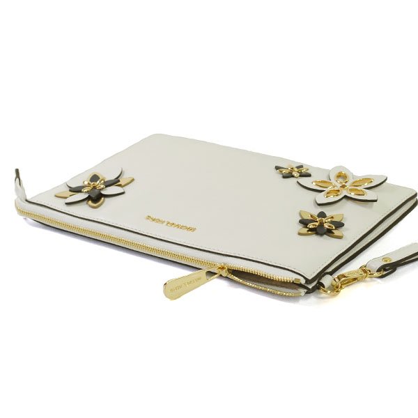 画像3: MICHAEL KORS マイケルコース 32H6GFAW3T 085 クラッチバッグ ハンドバッグ レザー レディース (3)