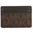 画像1: MICHAEL KORS マイケルコース 32S4GLSD5B 200 パスケース カードケース LEATHER レザー レディース (1)