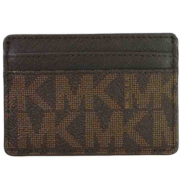 画像1: MICHAEL KORS マイケルコース 32S4GLSD5B 200 パスケース カードケース LEATHER レザー レディース (1)