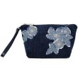 画像1: MICHAEL KORS マイケルコース 32S7SDNF2C 466 ポーチ デニム レディース (1)