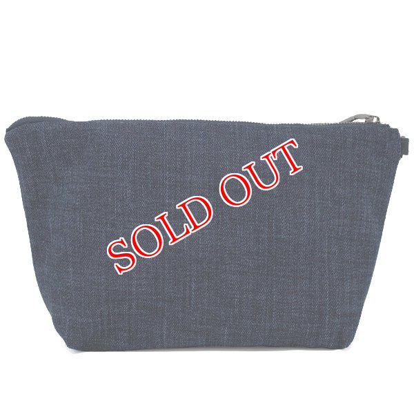 画像2: MICHAEL KORS マイケルコース 32S7SDNF2C 466 ポーチ デニム レディース (2)