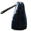 画像3: MICHAEL KORS マイケルコース 32S7SDNF2C 466 ポーチ デニム レディース (3)
