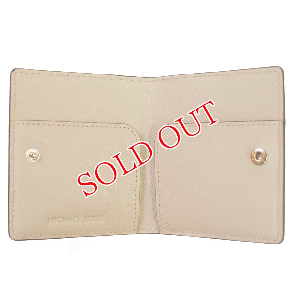 画像2: MICHAEL KORS マイケルコース 32T6STVD6L 092 パスケース カードケース LEATHER レザー レディース (2)