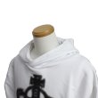 画像5: VIVIENNE WESTWOOD ヴィヴィアンウエストウッド 3I01000G-J0032-PO-A301 SPRAY ORB PULLOVER スウェットパーカー フーディ メンズ #M (5)