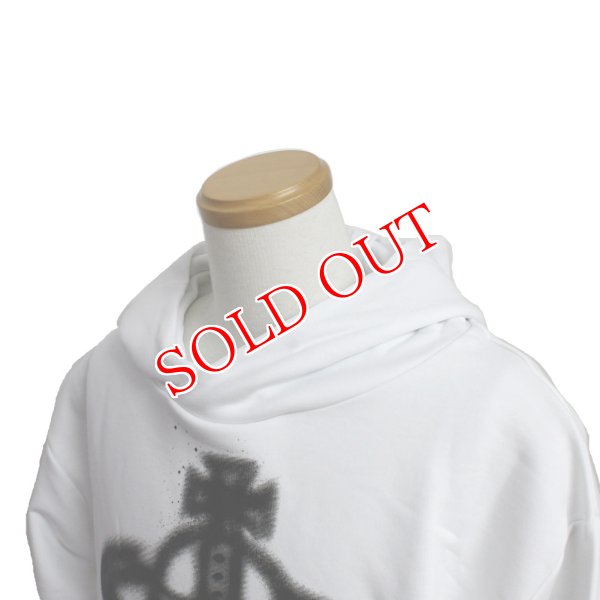画像5: VIVIENNE WESTWOOD ヴィヴィアンウエストウッド 3I01000G-J0032-PO-A301 SPRAY ORB PULLOVER スウェットパーカー フーディ メンズ #M (5)