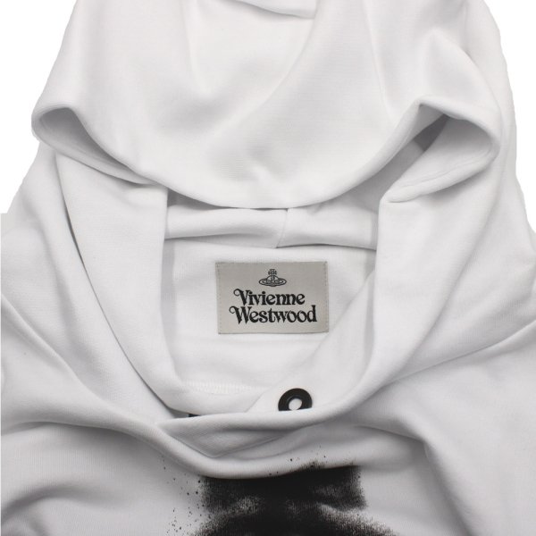 画像7: VIVIENNE WESTWOOD ヴィヴィアンウエストウッド 3I01000G-J0032-PO-A301 SPRAY ORB PULLOVER スウェットパーカー フーディ メンズ #L (7)
