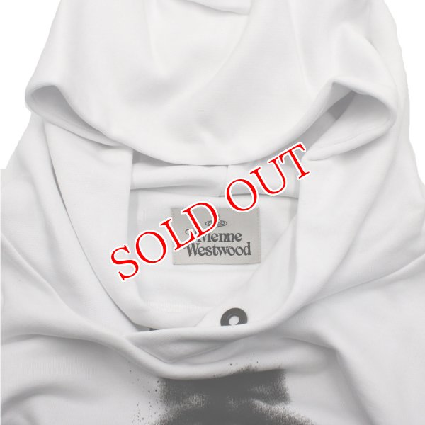 画像7: VIVIENNE WESTWOOD ヴィヴィアンウエストウッド 3I01000G-J0032-PO-A301 SPRAY ORB PULLOVER スウェットパーカー フーディ メンズ #M (7)